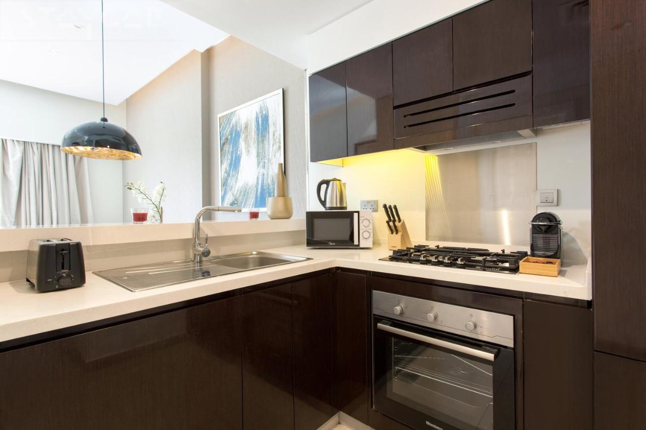 דובאי Staycae Holiday Homes - Majestine מראה חיצוני תמונה