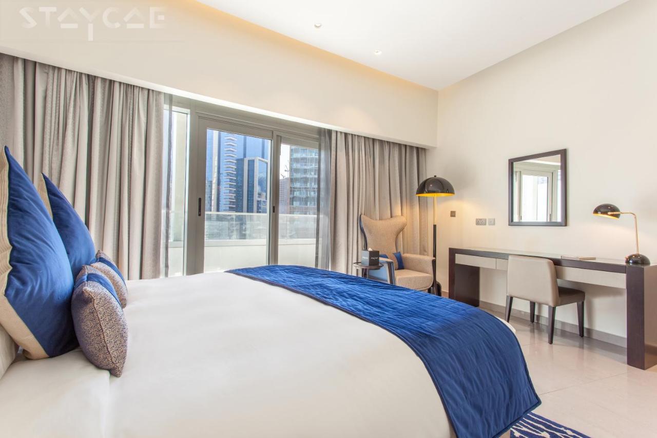 דובאי Staycae Holiday Homes - Majestine מראה חיצוני תמונה