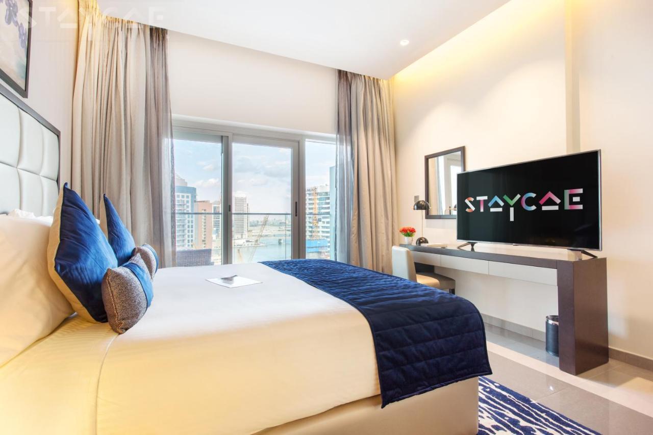 דובאי Staycae Holiday Homes - Majestine מראה חיצוני תמונה