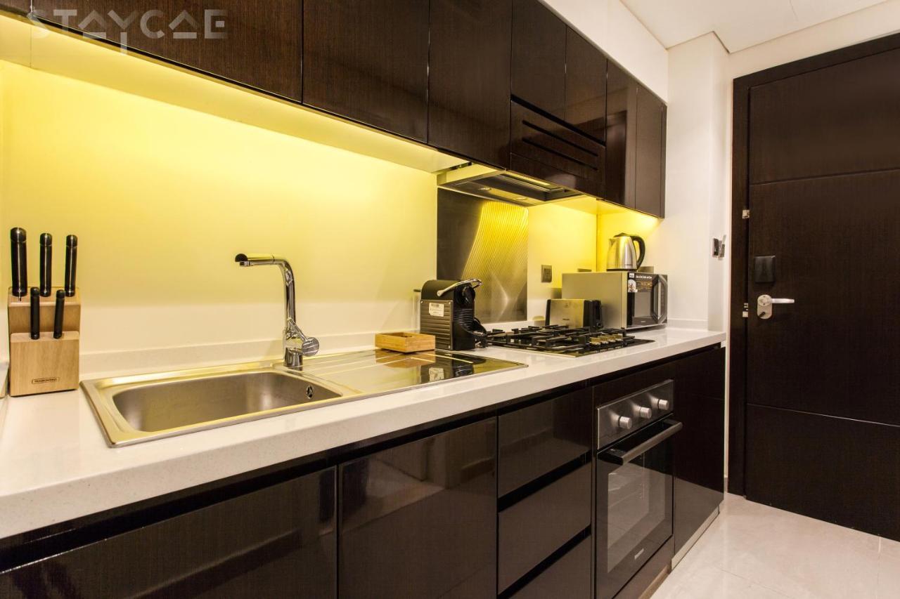 דובאי Staycae Holiday Homes - Majestine מראה חיצוני תמונה