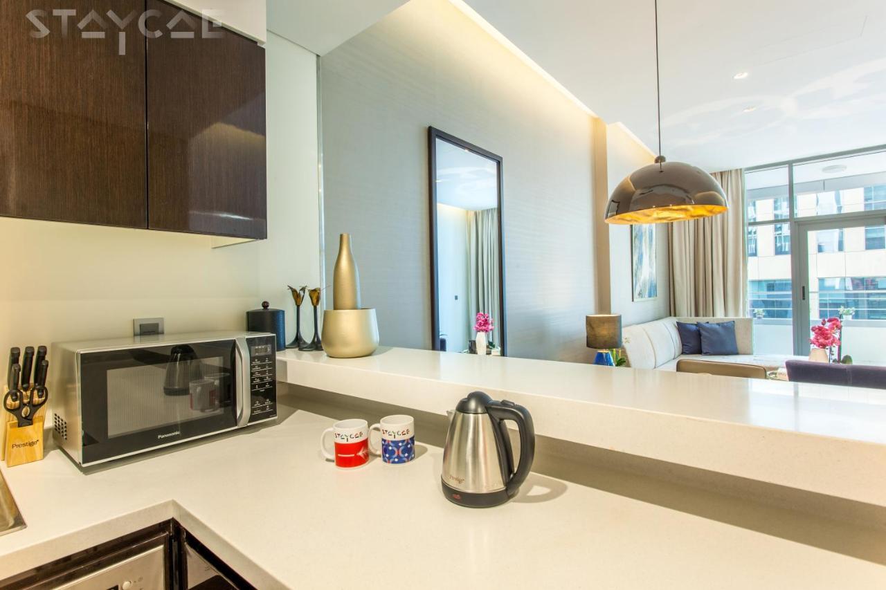 דובאי Staycae Holiday Homes - Majestine מראה חיצוני תמונה