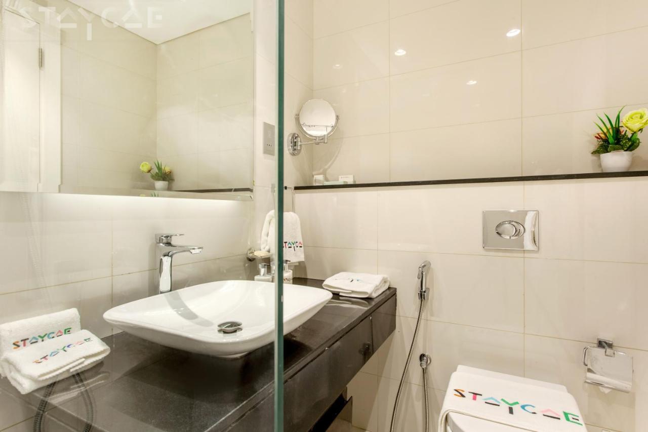 דובאי Staycae Holiday Homes - Majestine מראה חיצוני תמונה
