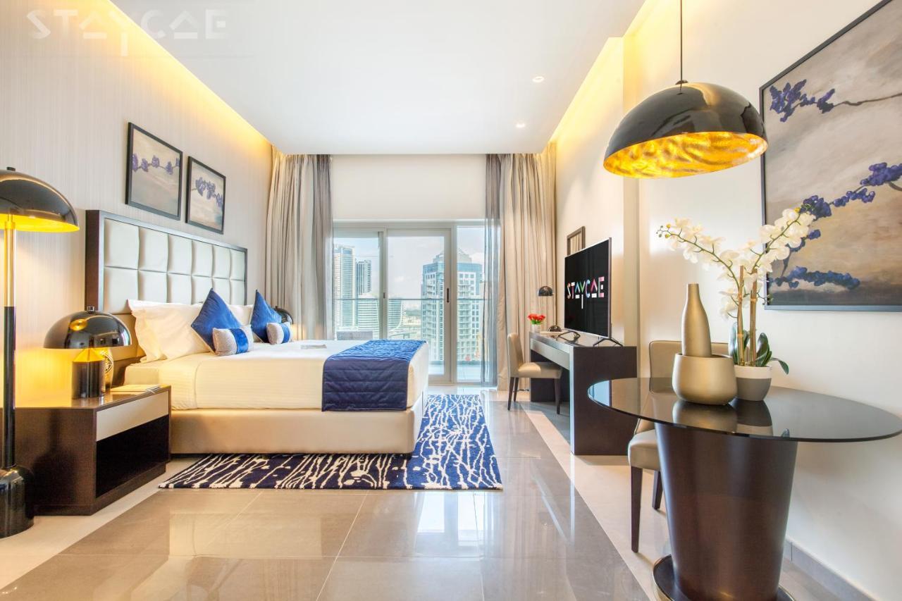 דובאי Staycae Holiday Homes - Majestine מראה חיצוני תמונה
