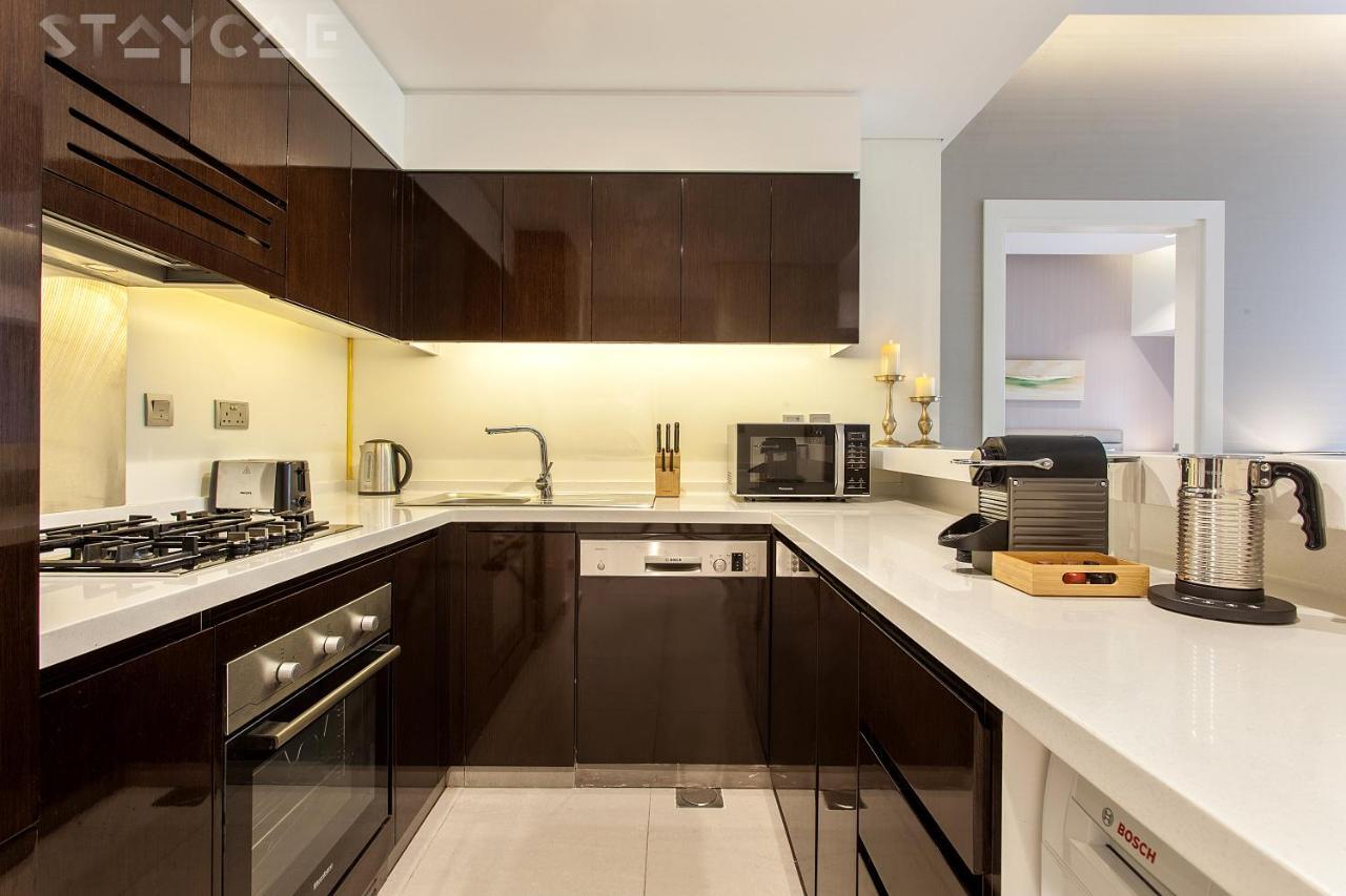 דובאי Staycae Holiday Homes - Majestine מראה חיצוני תמונה