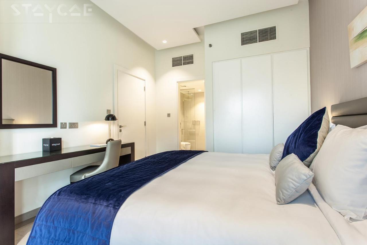 דובאי Staycae Holiday Homes - Majestine מראה חיצוני תמונה