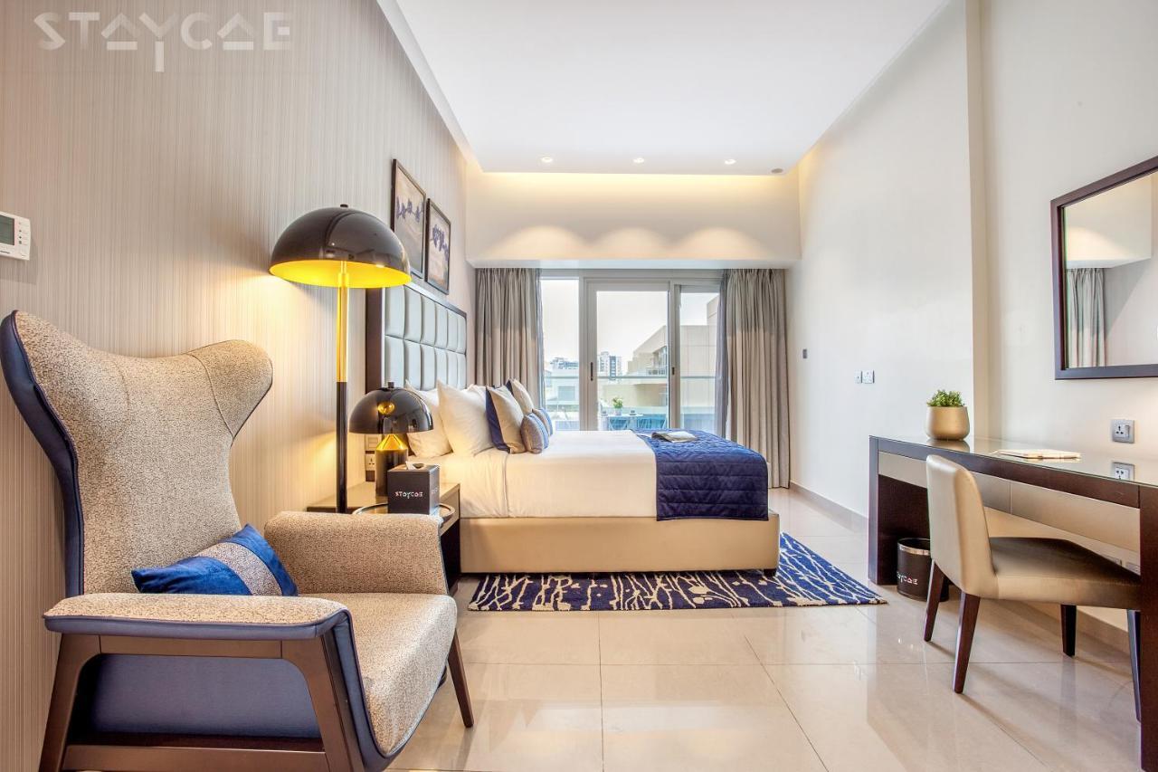דובאי Staycae Holiday Homes - Majestine מראה חיצוני תמונה