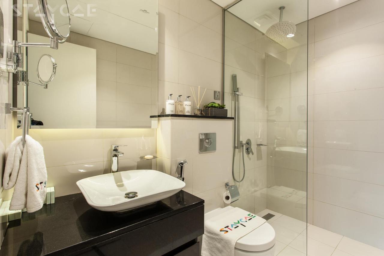 דובאי Staycae Holiday Homes - Majestine מראה חיצוני תמונה